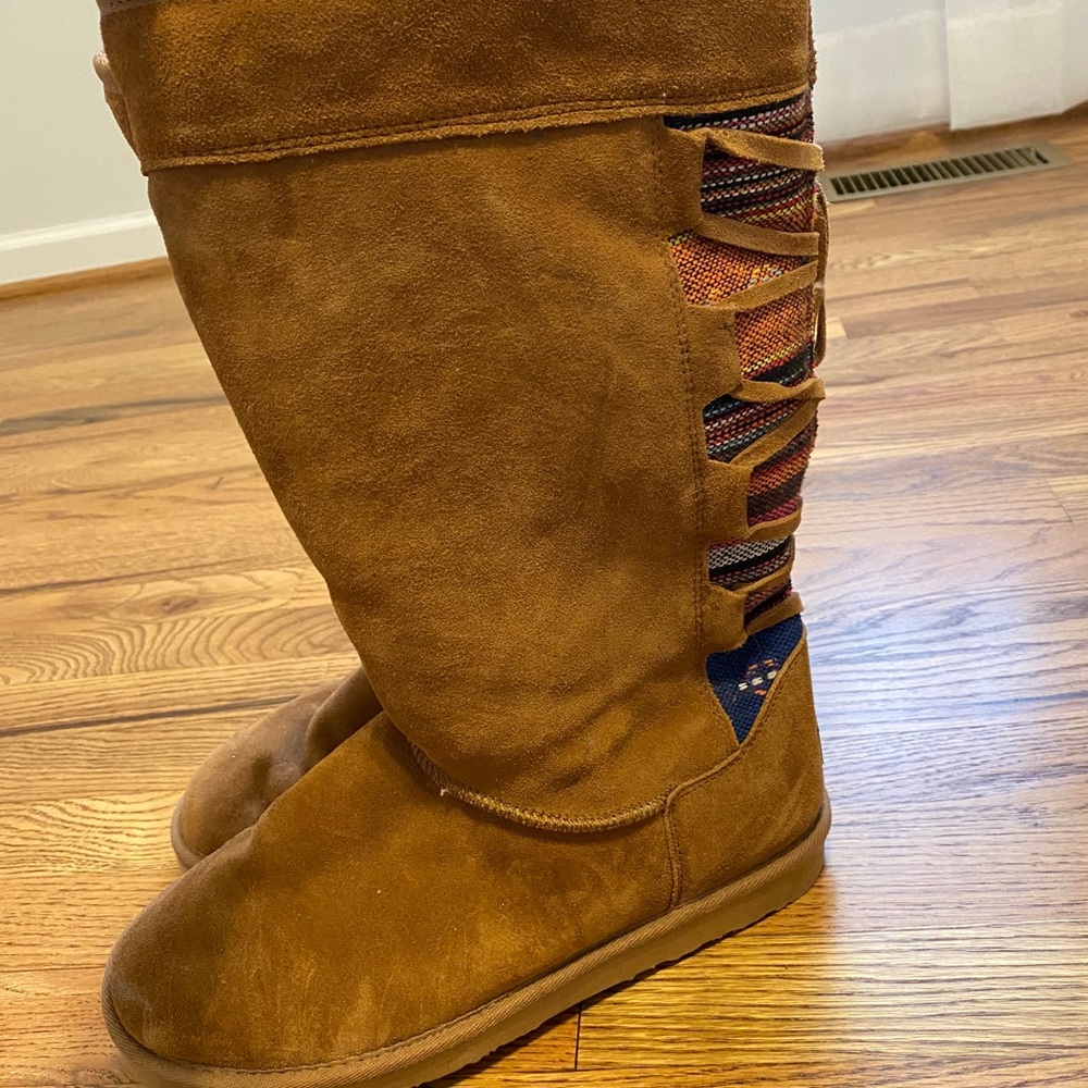 Lamo snow furry boots